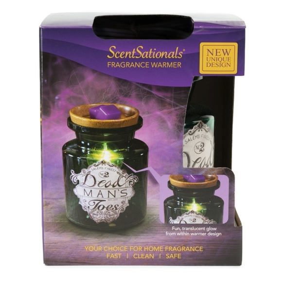 Full Size Fragrance Warmer - Dead Mans Toes (Bulb Included) - Picture 2 of 9
